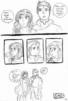 Mako and Korra Comic pg. 15