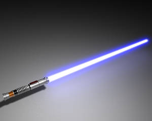 My first lightsaber