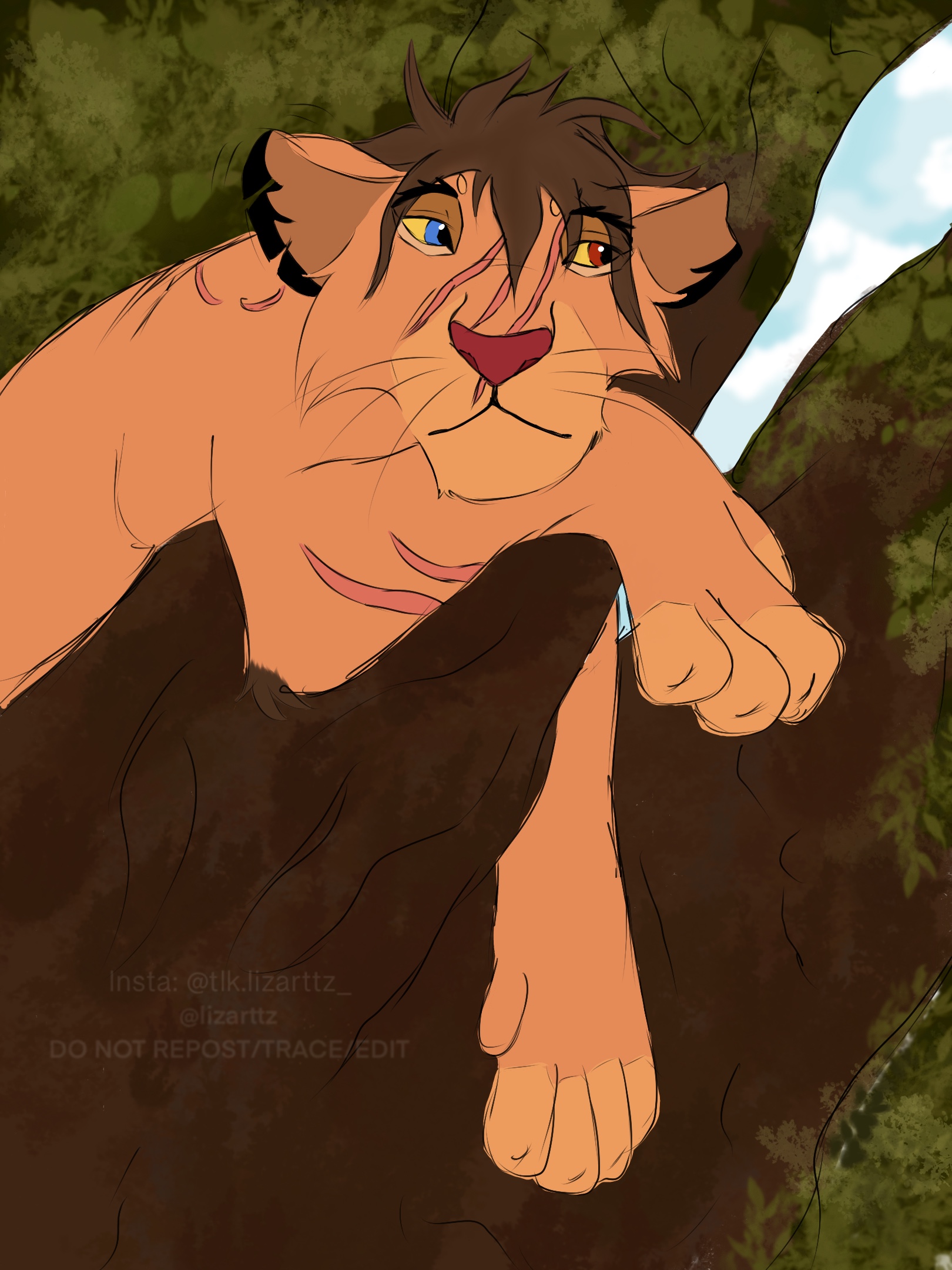 Kopa Scared Sad boy Kopa by Lizarttz on DeviantArt