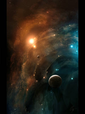 Just Space by JoeyJazz
