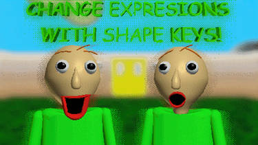 Matlab Baldi The Ultimate Baldi Model For Blender! by Thadguy9 on DeviantArt