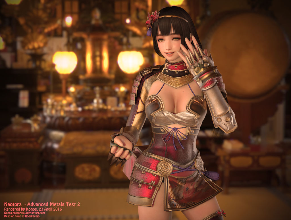 Naotora - Advanced Metals Test (Updated!)