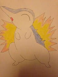 Cyndaquil: Will His Eyes Ever Open?