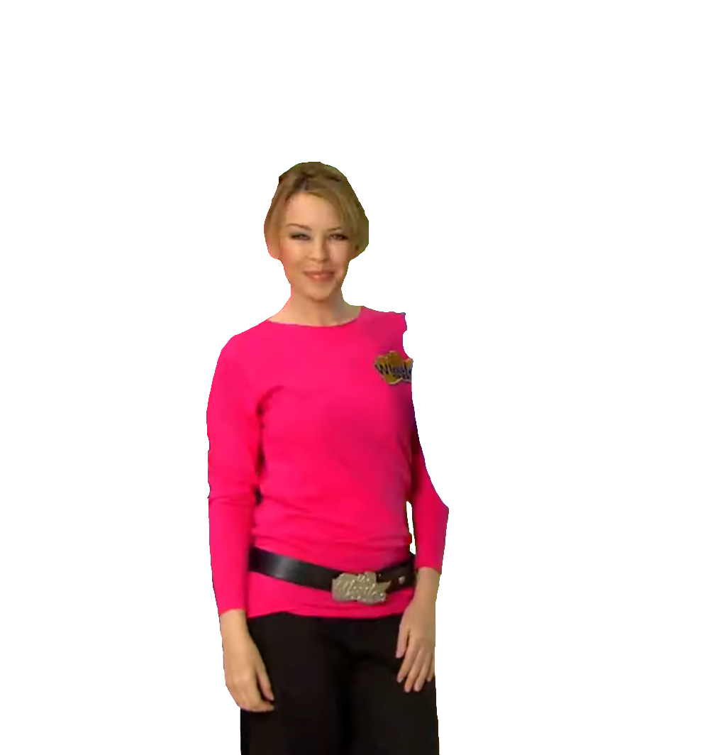 Pink wiggle top