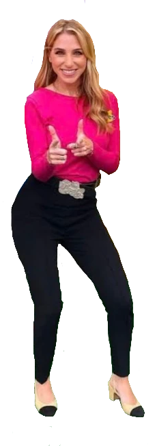 Pink wiggle top
