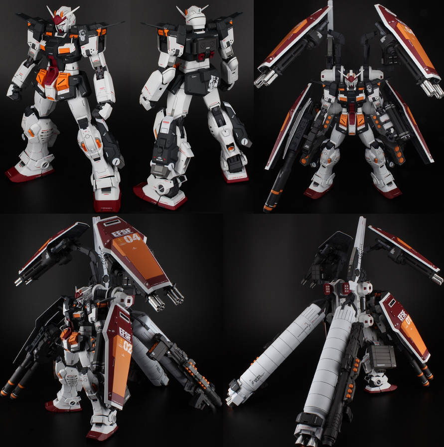 FA-78(II)SB Full Armor Gundam II