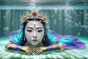 Chinese Mermaid 1