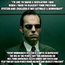 Agent Smith Democracy Revelation