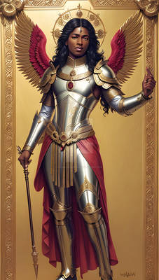 Archangel Michael Guardian Angel of Africa