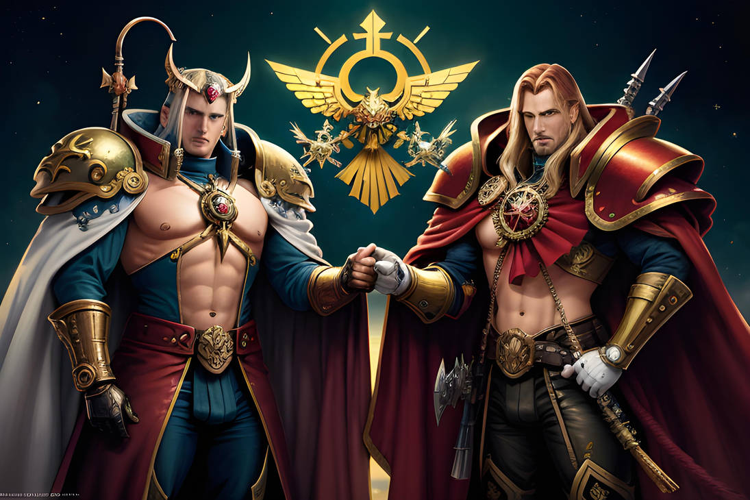 Warhammer 40k Primarchs 2 by heavenly777protector on DeviantArt