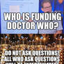 Who Pays doctor WHO