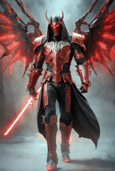 Sith Demon Lord Darth Magnus