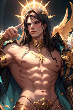 Not a God Emperor Pinup 2