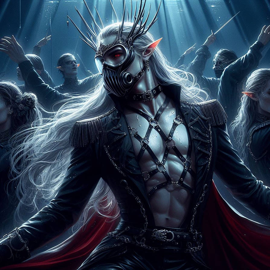 Elven Rave Gothic Elf Rave (1) by JeanLucCaptain on DeviantArt
