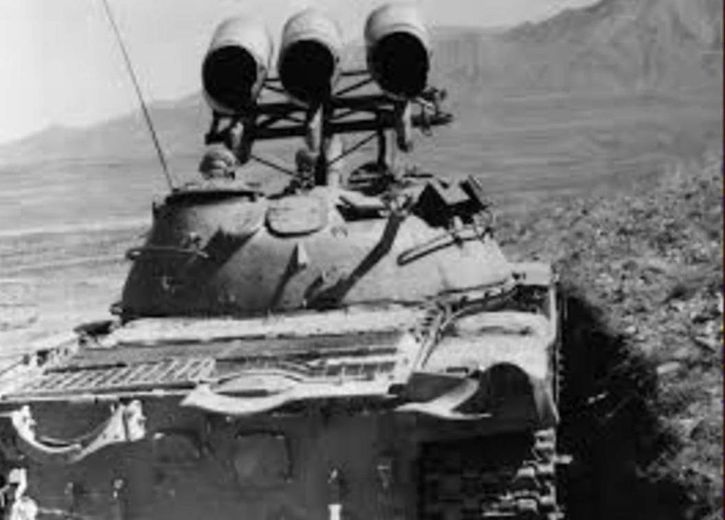 Tanks With Rockets Pods 1980 T-62 tank with 3 UB-32-57 rocket pods (3) by JeanLucCaptain on ...