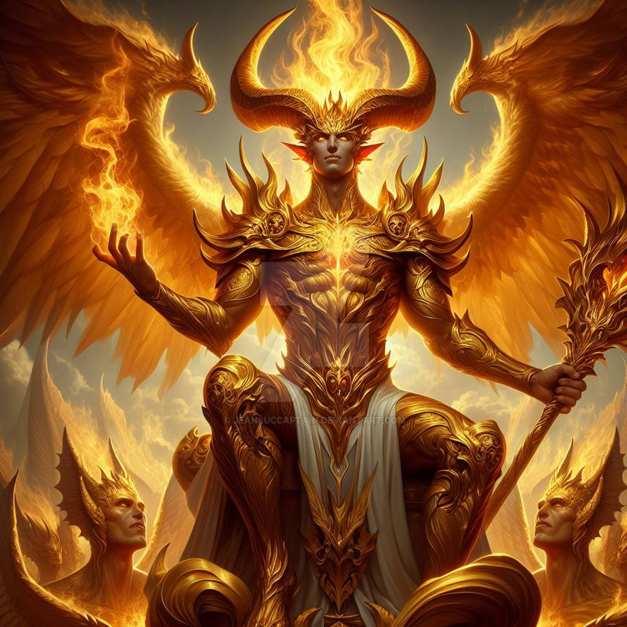 Lucipher Star Lucifer the Star Smith, Giver of Heat and Light 2 by JeanLucCaptain on ...