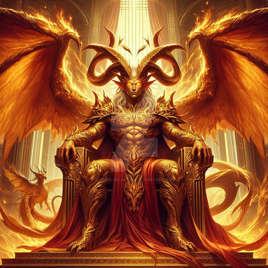 Lucipher Star Lucifer the Star Smith, Giver of Heat and Light 4 by JeanLucCaptain on ...
