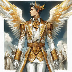 18th century Archangel Coronation Clothes (1)