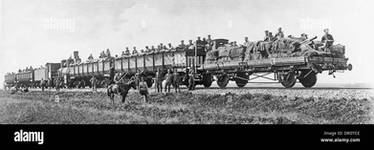Czech armoured train 1918