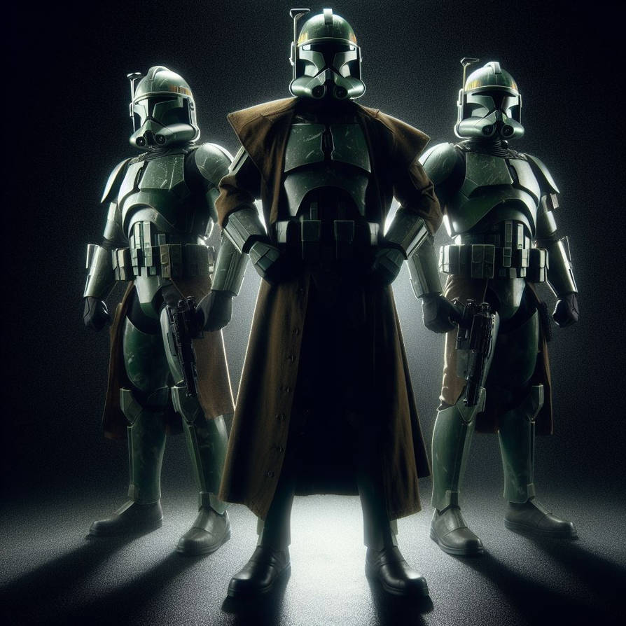 Clone Commander BADASS (1) by JeanLucCaptain on DeviantArt