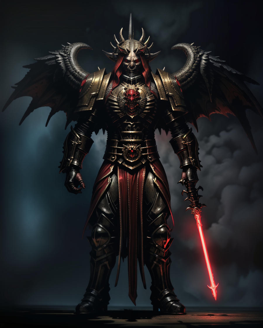 Black Rage Sanguinius (1) by JeanLucCaptain on DeviantArt