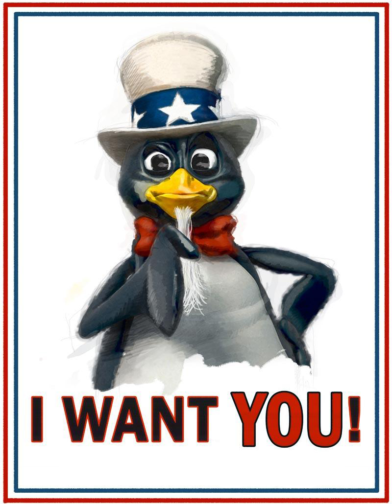 I want you to Linux