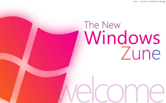 The New Windows Zune