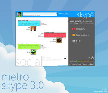 Modern Skype 3.0