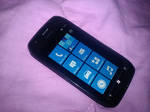 My brand new Nokia Lumia 710 by metrovinz