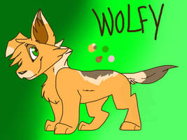 Wolfy!*