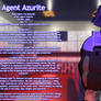 Bio: Agent Azurite