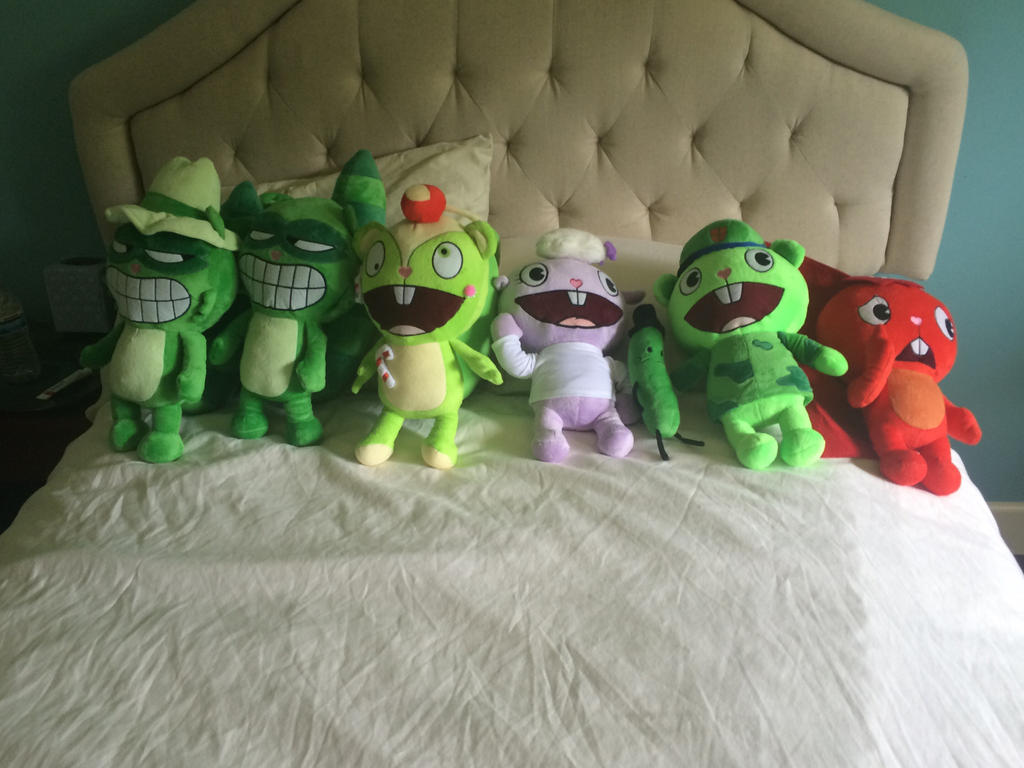 my plushies 