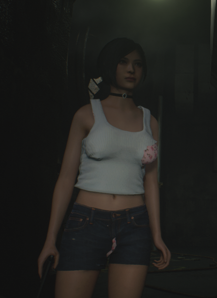 Wardrobe Multifunction Deviantart Ada's wardrobe malfunction by EFA2023 on DeviantArt