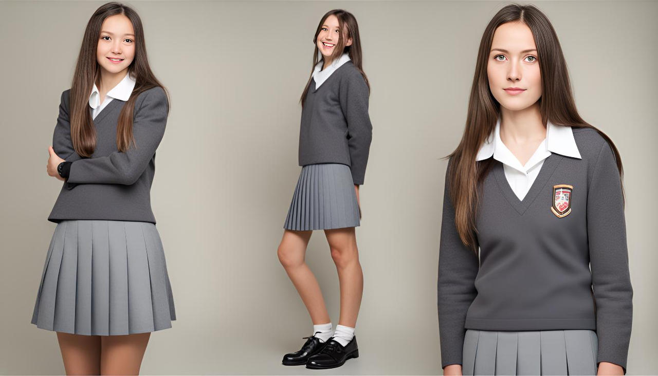 Schoolgirl Cosplay By EFA2023 On DeviantArt love-and-deepspace-school-uniform-cosplay-costume-hqcosplay