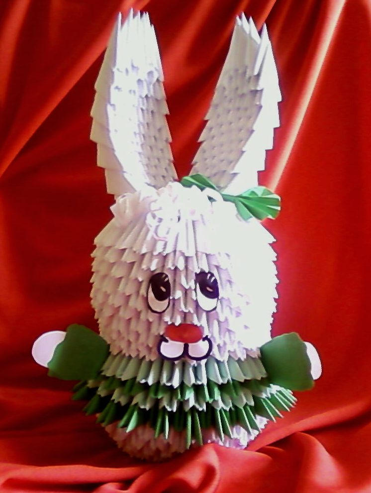 Complex Origami Rabbit Origami rabbit 2 by rin-ayami on DeviantArt