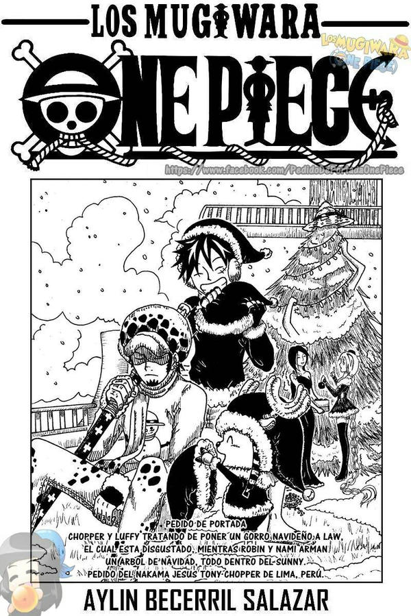 One Piece Merry Christmas 2016 (Feliz Navidad) by PitufiPucca on DeviantArt