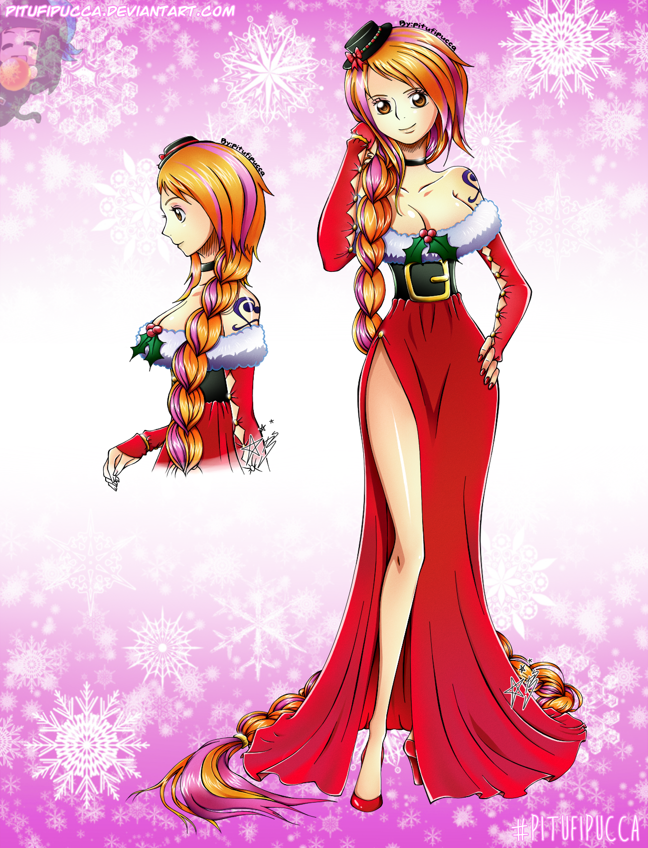 One Piece - Merry Christmas 2012 by SergiART on DeviantArt