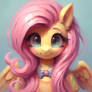 Fluttershy's School Picture