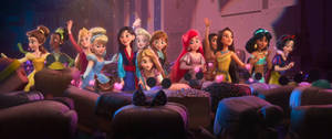 The Disney Princesses