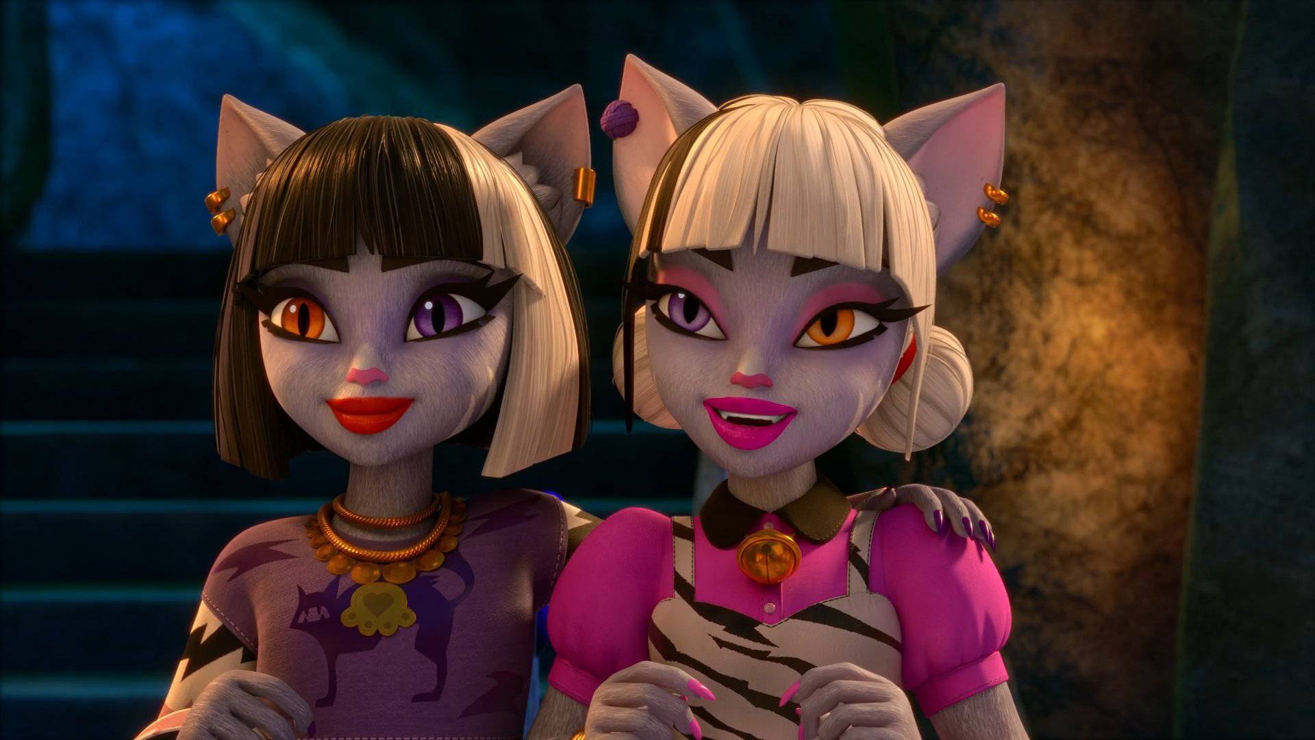 Purrsephone and Meowlody by brendachoi14 on DeviantArt