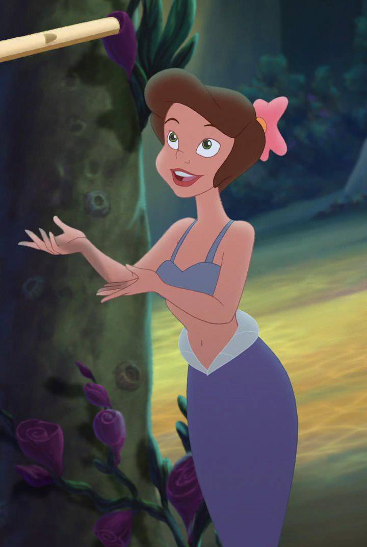 Teen mer girl by brendachoi14 on DeviantArt