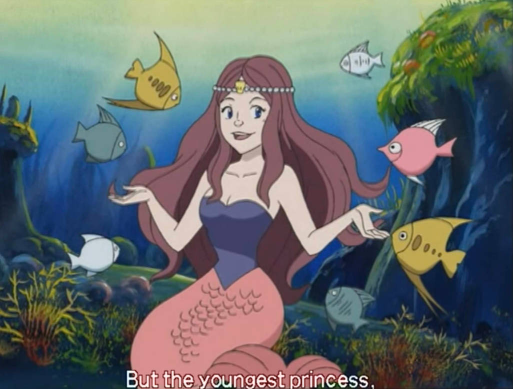 Pretty mermaid princess by brendachoi14 on DeviantArt