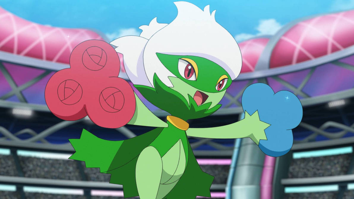 Cynthia's Roserade by brendachoi14 on DeviantArt