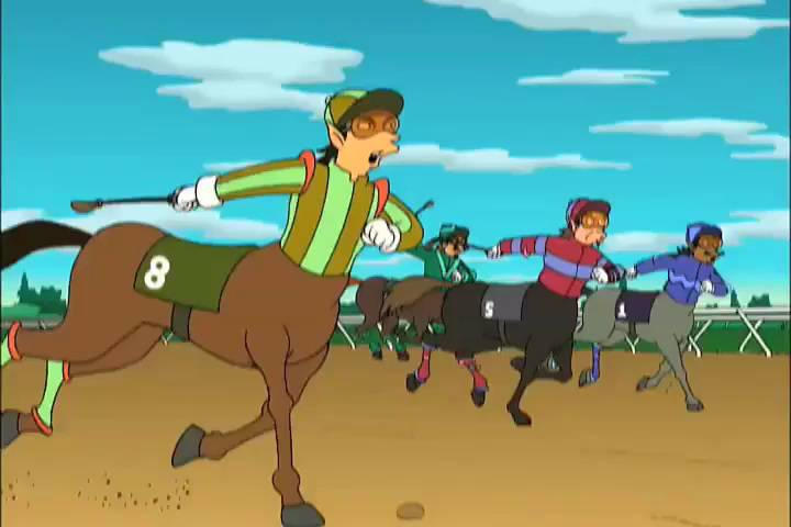 Centaur racers by brendachoi14 on DeviantArt