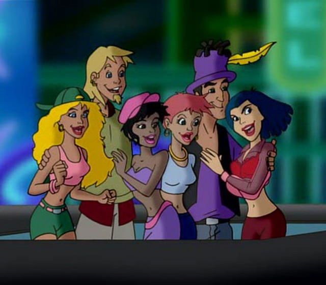 Female Party Characters Four beautiful party girls by brendachoi14 on DeviantArt