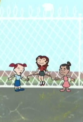 Three girl playing jump rope by brendachoi14 on DeviantArt