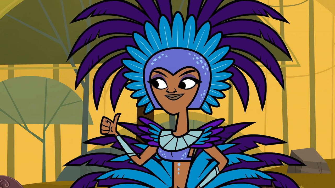 Brazilian lady by brendachoi14 on DeviantArt