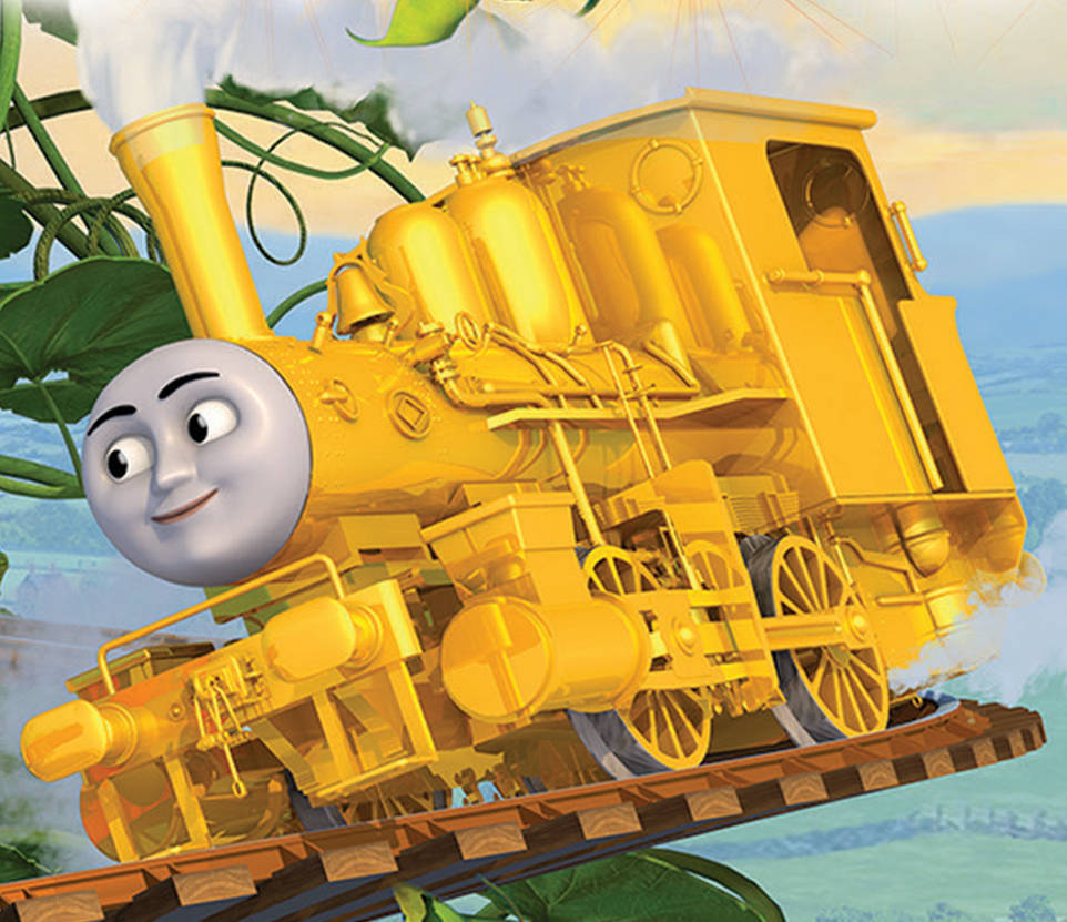 Gold Tree Engine Gold Steam Engine by brendachoi14 on DeviantArt