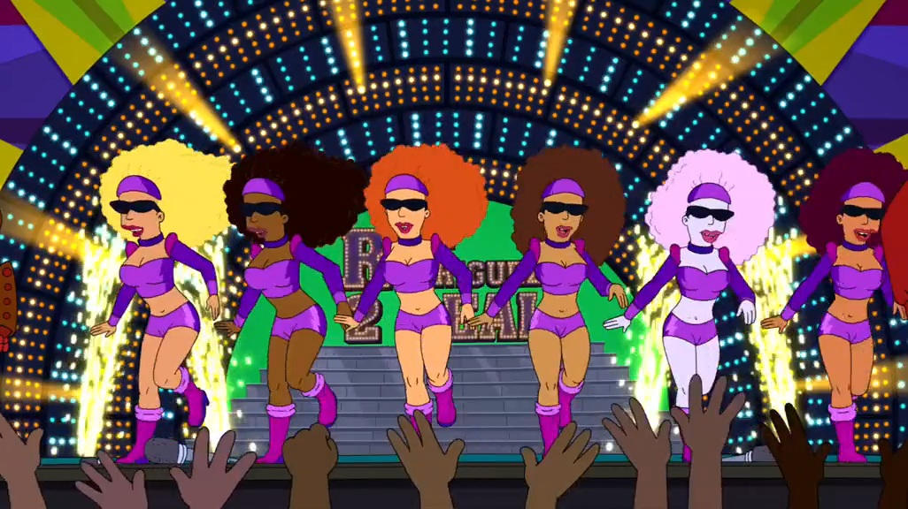 Deviantart Backup Singer 6 backup dancers by brendachoi14 on DeviantArt