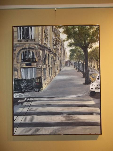 A Street in Paris